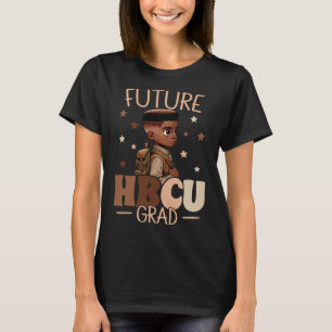 Future Hbcu Grad History Black Boy Abschluss Hbcu T-Shirt