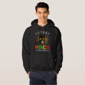 Future HBCU Grad History Black College Youth Black Hoodie (Vorne ganz)