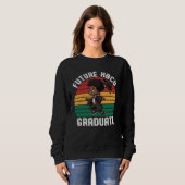 Future HBCU Grad History Black College Youth Black Sweatshirt (Vorne ganz)