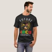 Future HBCU Grad History Black College Youth Black T-Shirt (Vorne ganz)