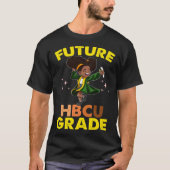 Future HBCU Grad History Black College Youth Kids  T-Shirt (Vorderseite)