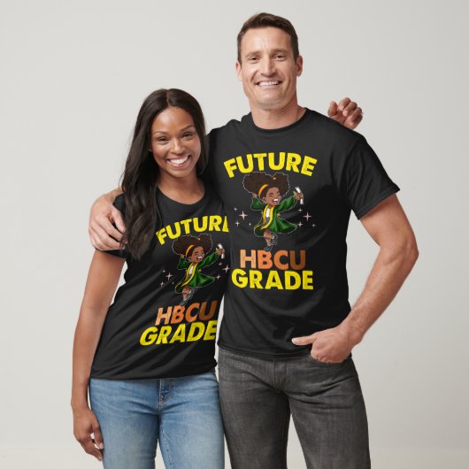 Future HBCU Grad History Black College Youth Kids  T-Shirt (Unisex)