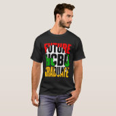 Future HBCU Grad History Black Uni African Jun T-Shirt (Vorne ganz)