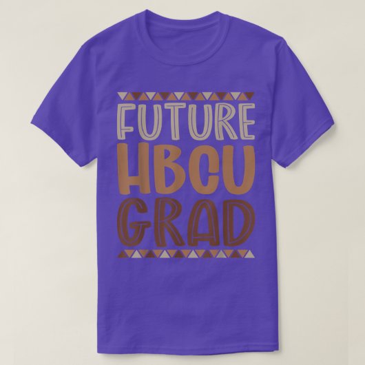 Future HBCU Grad History Black Uni Girl Men Me T-Shirt (Design vorne)