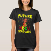 Future HBCU Grad History Black Uni Girl Youth T-Shirt (Vorderseite)