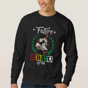 Future HBCU Grad History Black Uni Teen Girls Sweatshirt