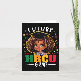 Future Hbcu Grad Kids Black Girl Afro Black Histor Karte
