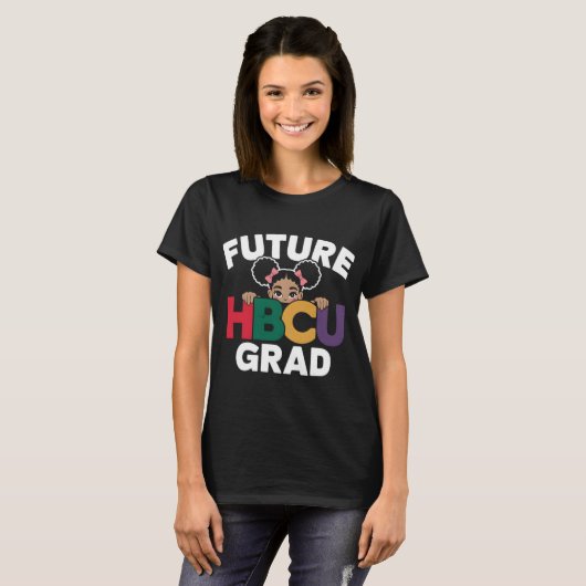 Future HBCU Grad Prix T-Shirt (Vorne ganz)