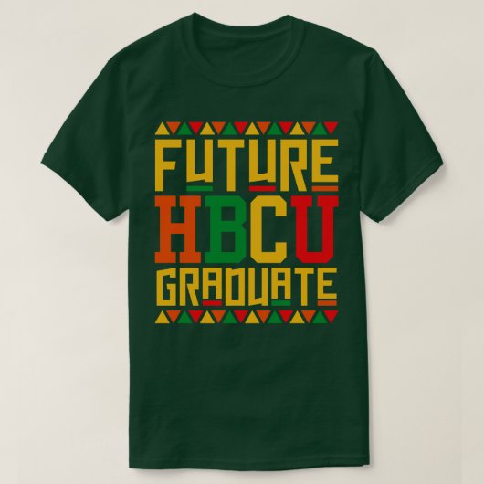 Future HBCU Grad T-Shirt (Design vorne)