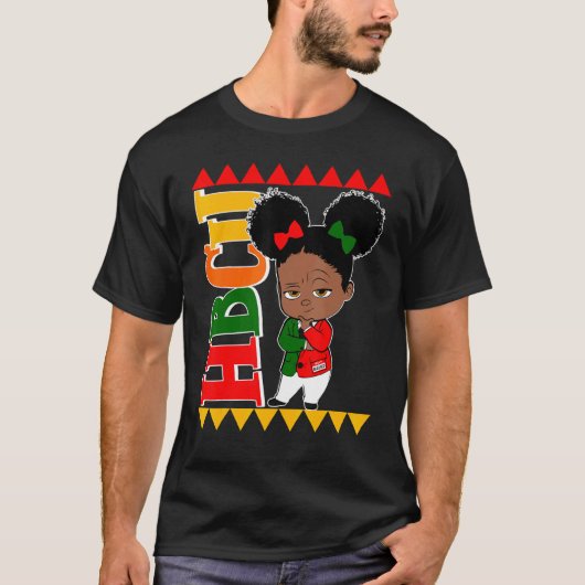 Future Hbcu Grad und Uni Alumni T-Shirt (Vorderseite)