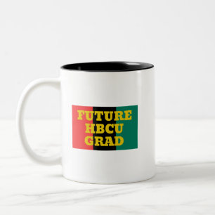 Future HBCU Grad Zweifarbige Tasse
