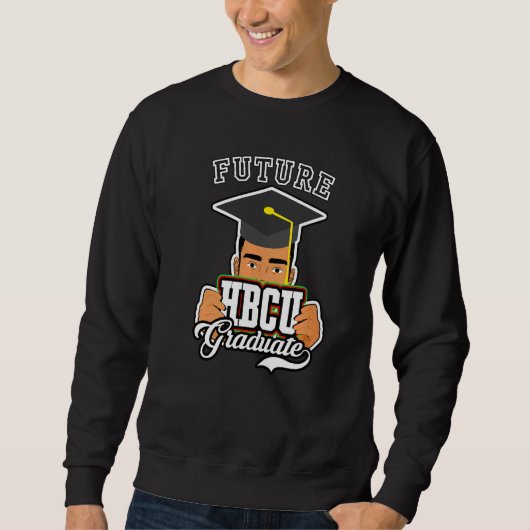 Future Hbcu Graduate African American Uni Boy Sweatshirt (Vorderseite)