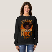 Future HBCU Graduate Afro Black College Graduation Sweatshirt (Vorne ganz)