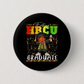 Future Hbcu Graduate Black History Month College B Button (Vorderseite)