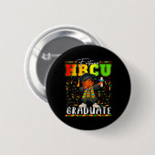 Future Hbcu Graduate Black History Month College B Button (Vorne & Hinten)