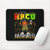 Future Hbcu Graduate Black History Month College B Mousepad (Mit Mouse)