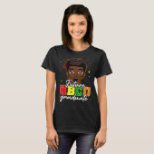 Future HBCU Graduate Happy Last Day Of School Blac T-Shirt (Vorne ganz)