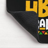 Future Hbcu Graduate Historische Schwarze Uni Stud Mousepad (Ecke)