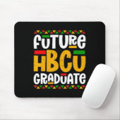 Future Hbcu Graduate Historische Schwarze Uni Stud Mousepad (Mit Mouse)