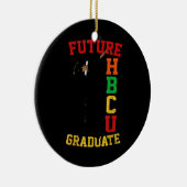 Future HBCU Graduate Keramik Ornament (Rechts)