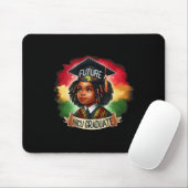 Future Hbcu Graduate Pride Black Kids Black Histor Mousepad (Mit Mouse)