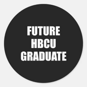 Future Hbcu Graduate Sticker