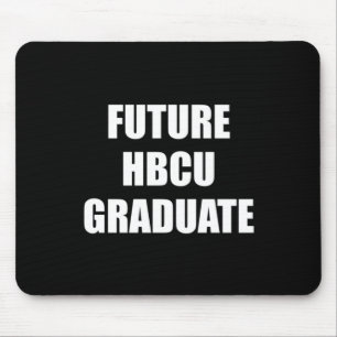 Future Hbcu Graduate Sticker Mousepad