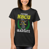 Future HBCU Graduation Shirt Black College Dabbing (Vorderseite)