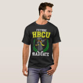 Future HBCU Graduation Shirt Black College Dabbing (Vorne ganz)