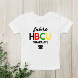Future HBCU Uni Graduate Kid's Girl's T - Shirt