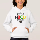 Future HBCU Uni Graduate Kid's Hoodie (Vorderseite)