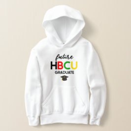 Future HBCU Uni Graduate Kid's Hoodie