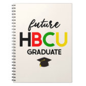 Future HBCU Uni Graduate Notizblock (Vorderseite)