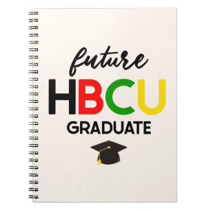 Future HBCU Uni Graduate Notizblock