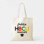 Future HBCU Uni Graduate Tragetasche (Rückseite)