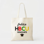 Future HBCU Uni Graduate Tragetasche (Vorne)