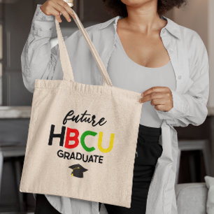 Future HBCU Uni Graduate Tragetasche