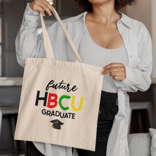 Future HBCU Uni Graduate Tragetasche