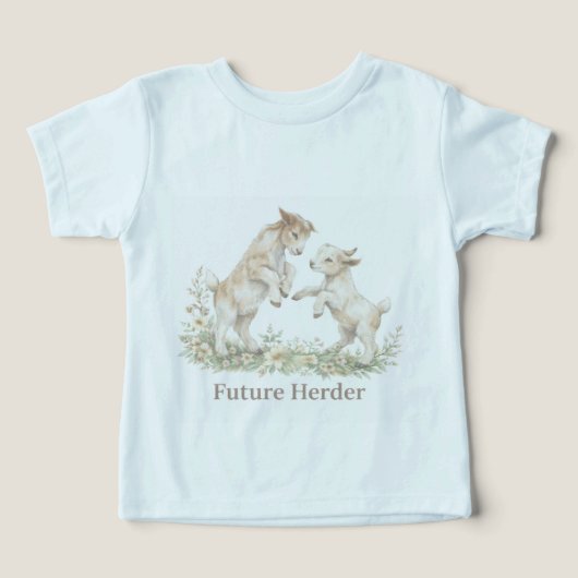 Future Herder Mommy and Me Tee (Design Vorderseite)