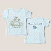 Future Herder Mommy and Me Tee (Design Vorderseite & Rückseite)
