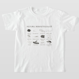 Future Herpetologist Graphic T - Shirt