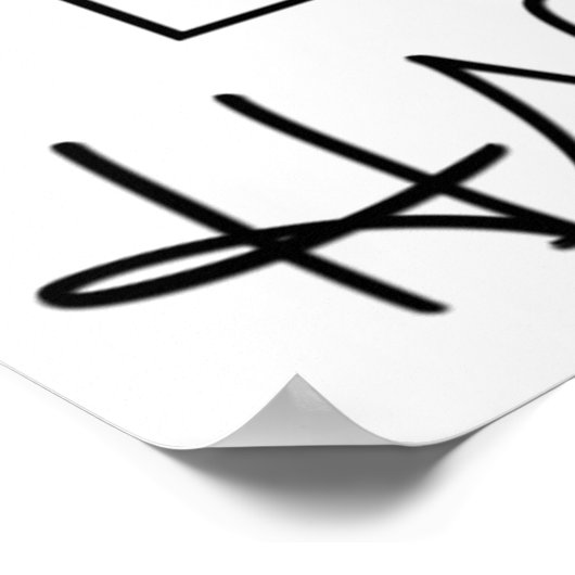 Future Hndrxx Poster (Ecke)