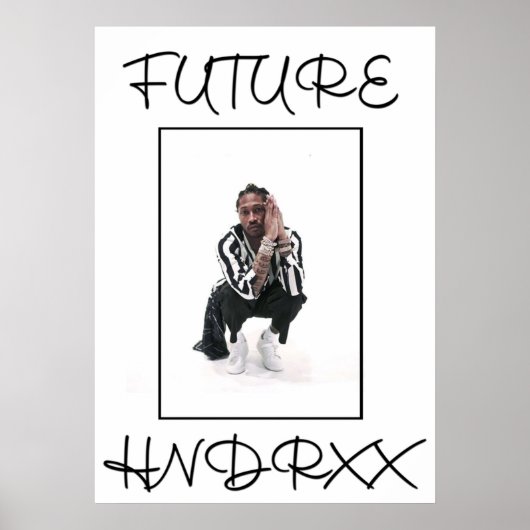 Future Hndrxx Poster (Vorne)