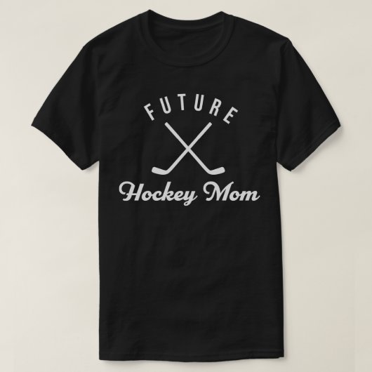 Future Hockey Mama T-Shirt (Design vorne)