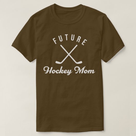 Future Hockey Mama T-Shirt (Design vorne)