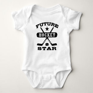 Future Hockey Star Baby Strampler