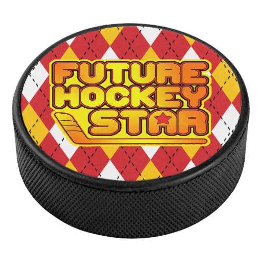 Future Hockey Star Eishockey Puck (3/4)