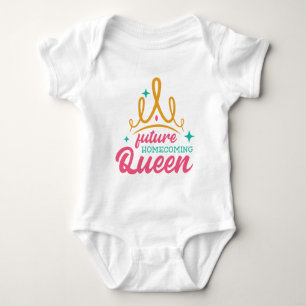 Future Homecoming Queen Bodysuit Baby Strampler