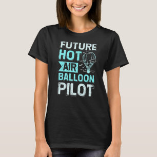 Future Hot Air Ballon T-Shirt