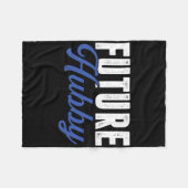 Future Hub Fleecedecke (Vorderseite (Horizontal))
